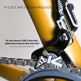 K-EDGE RACE W Chain Guide - Waterbottle Cage Mount