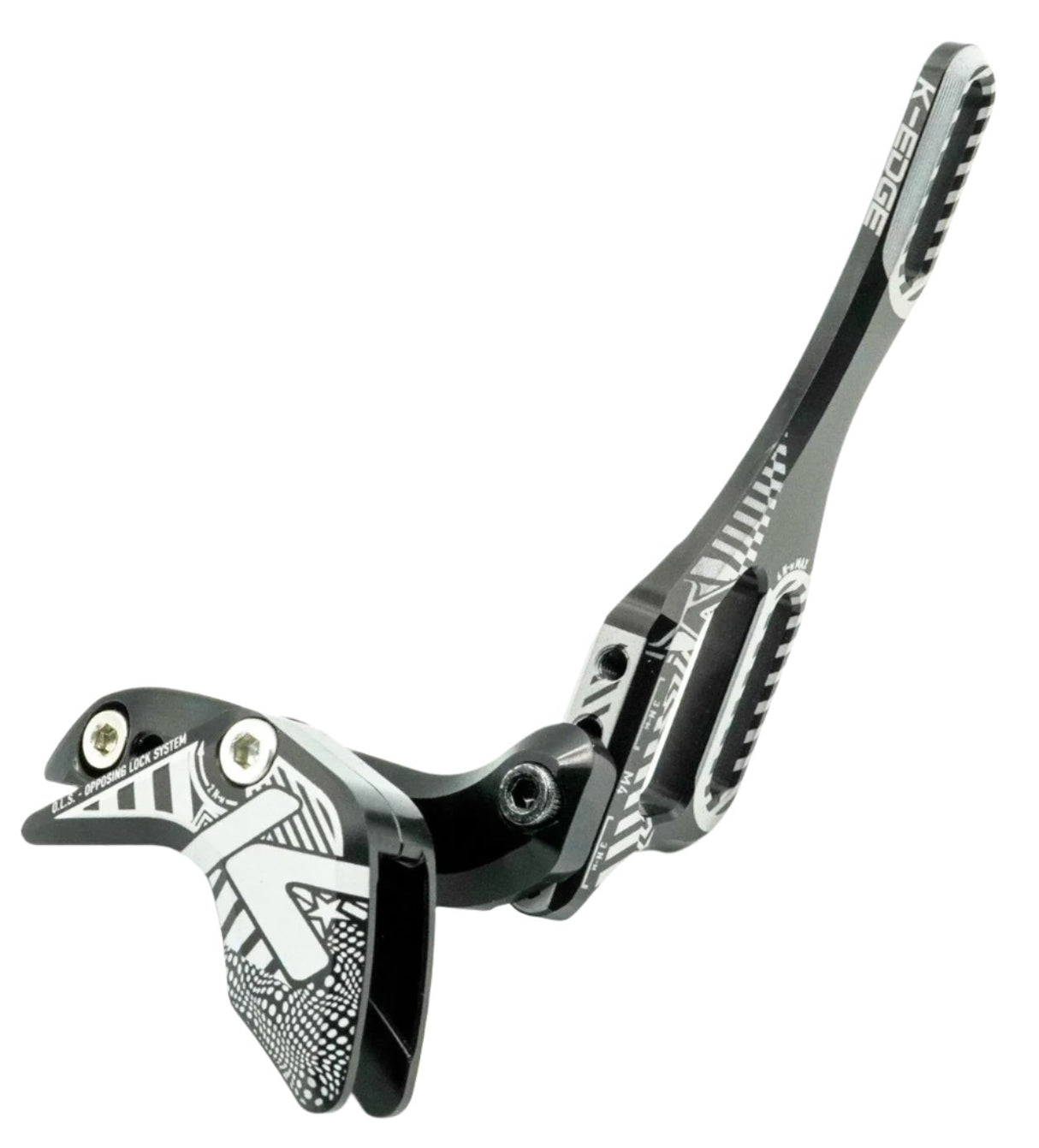 K-EDGE RACE W Chain Guide - Waterbottle Cage Mount