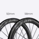 Magene EXAR DB508 UltraDark Carbon Wheelset (Shimano 11spd)