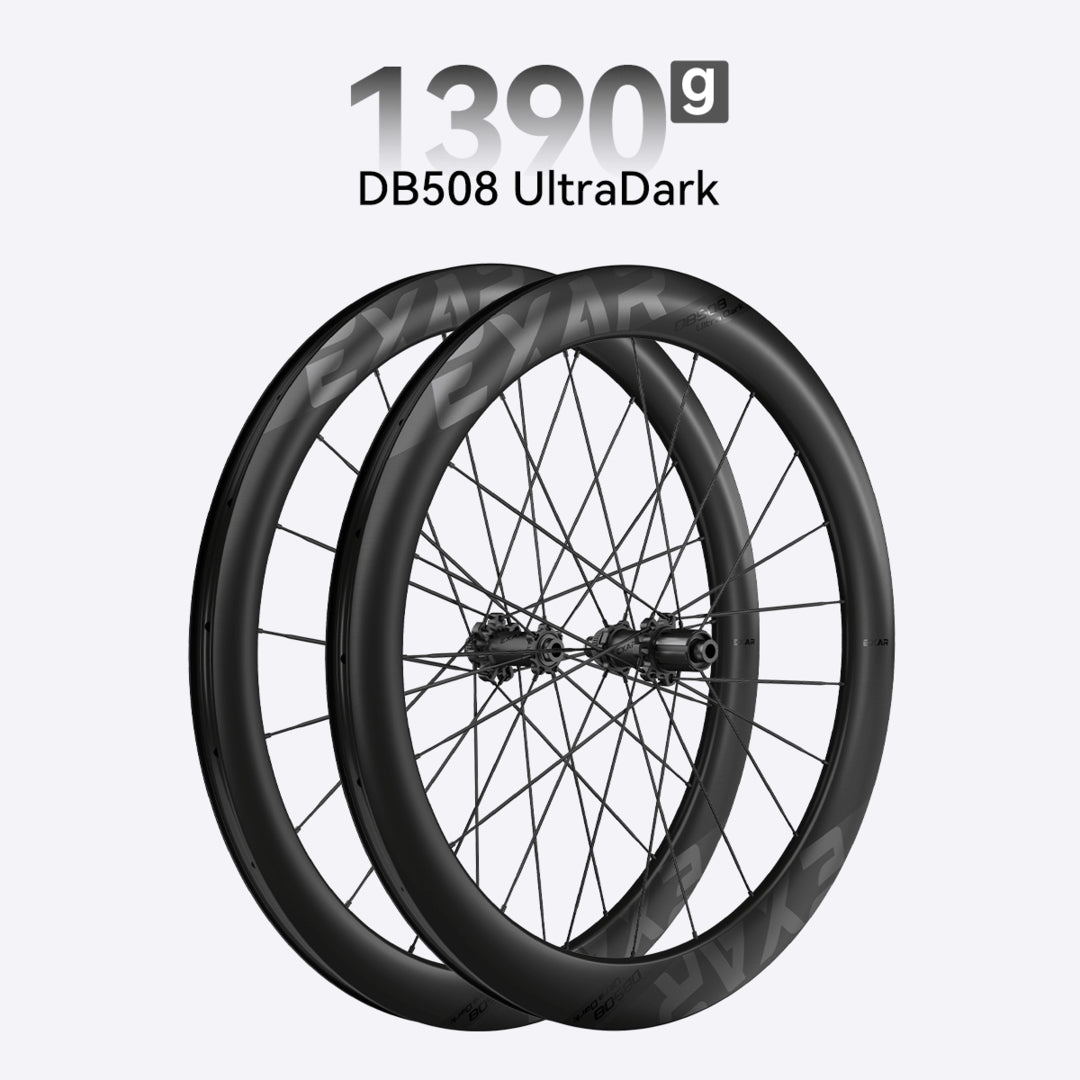 Magene EXAR DB508 UltraDark Carbon Wheelset (Shimano 11spd)