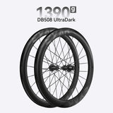 Magene EXAR DB508 UltraDark Carbon Wheelset (Shimano 11spd)