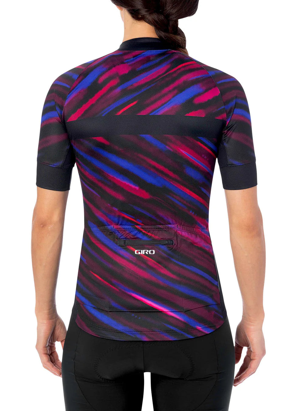 Giro Jersey W's Chrono Expert Blackblur back 