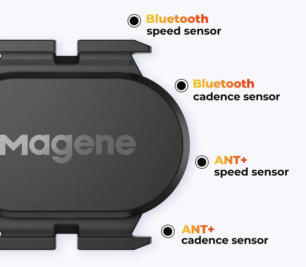 Bike Speed Magene Speed And Cadence Sensor Magene Speed/Cadence
