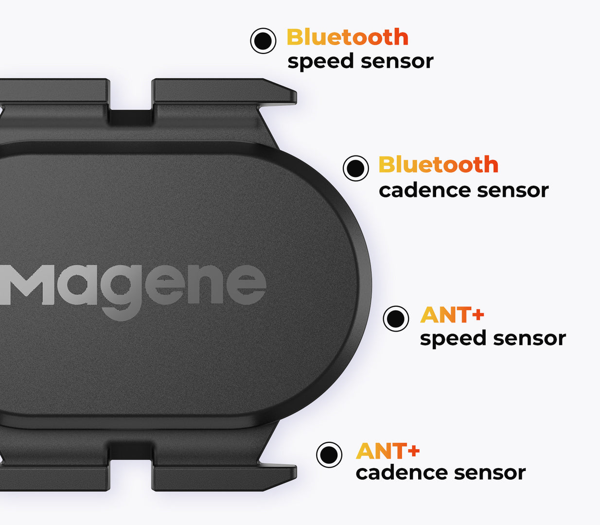 Magene Speed/Cadence Dual Sensor – Crooze1