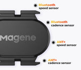 Magene Speed/Cadence Dual Sensor