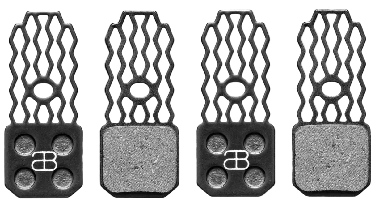 absoluteBLACK GRAPHENpads Disc Brake Pads for Magura MT5 & MT7 - Disc 33