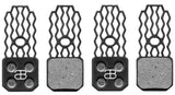 absoluteBLACK GRAPHENpads Disc Brake Pads for Magura MT5 & MT7 - Disc 33