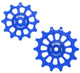 KOGEL 12/14T Oversized Derailleur Pulleys - SRAM Red AXS (24) - Road Seals