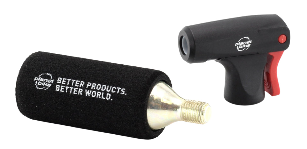 CO2 Planet Bike Air Kiss Co2 Inflator