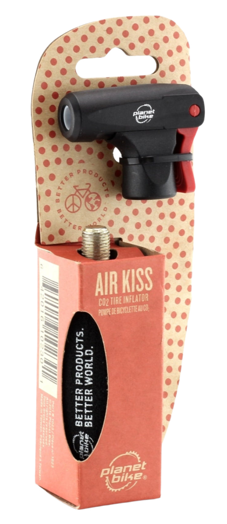 CO2 Planet Bike Air Kiss Co2 Inflator