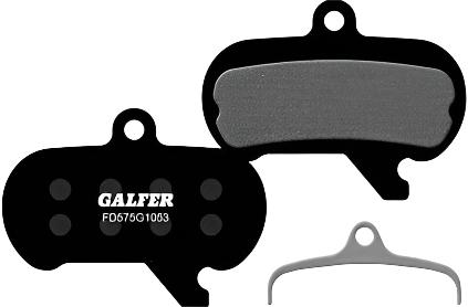 GALFER BIKE FD575 BRAKE PADS SRAM MAVEN