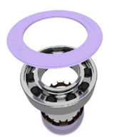Magene Exar Hybrid Front Ceramic Wheel Bearing (ea)