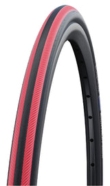 Schwalbe Wheelchair RightRun 24 x 1.00" (25-540) Red Stripes