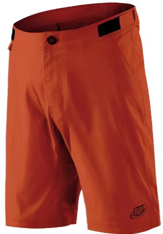 TLD FLOWLINE SHIFTY SHORT SHELL - DARK MINERAL FRONT