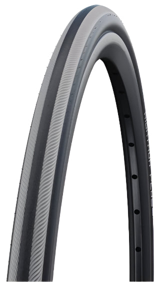 Schwalbe Wheelchair RightRun Plus 24 x 1.00" (25-540) Grey Stripes Tyre