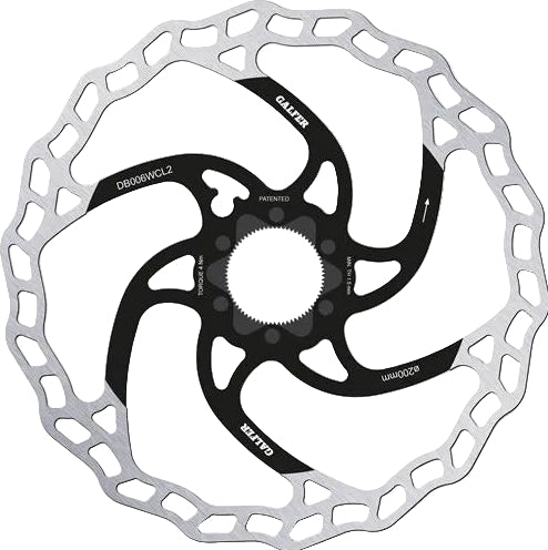 Galfer MTB Wave Disc Brake Rotor 200x2.0mm CL