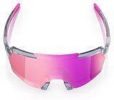 100 Percent Eyewear KORBIN - Polished Translucent Grey - Purple Mirror