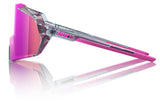 100 Percent Eyewear KORBIN - Polished Translucent Grey - Purple Mirror