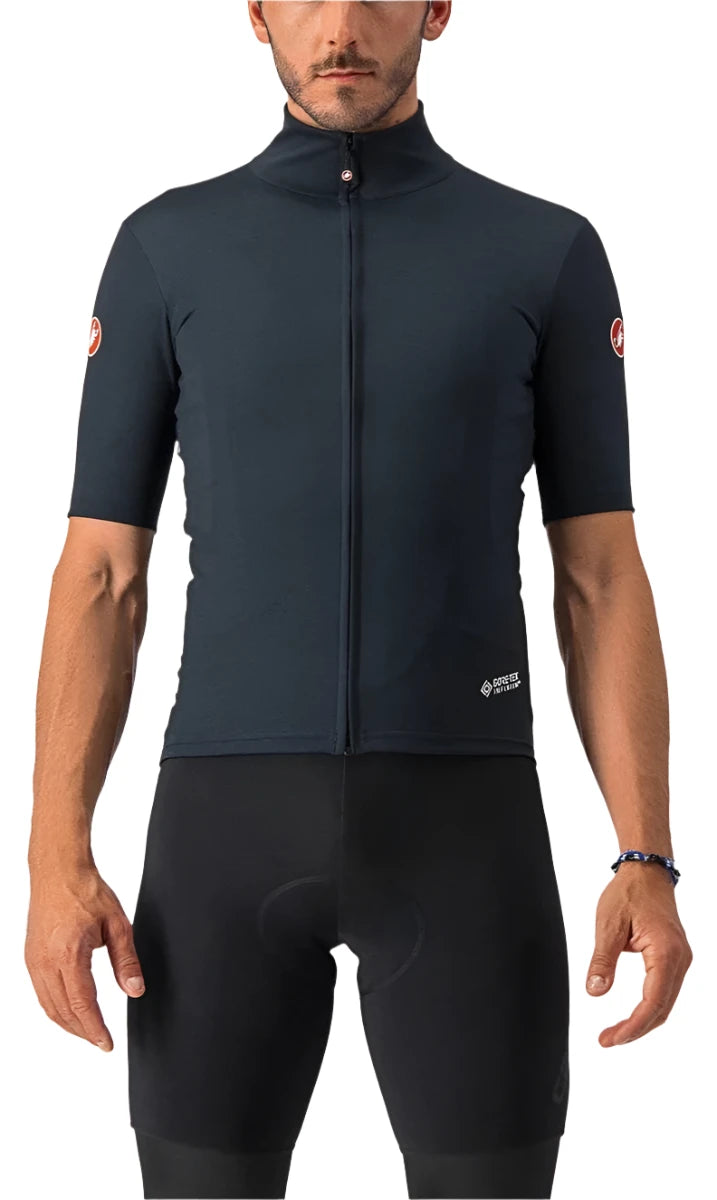 CASTELLI PERFETTO ROS LIGHT LIGHT BLACK FRONT