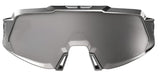 100 Percent Eyewear KORBIN X SUNGLASSES - Gloss Black Chrome - HiPER Silver Mirror