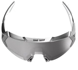 100 Percent Eyewear KORBIN X SUNGLASSES - Gloss Black Chrome - HiPER Silver Mirror