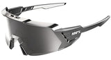 100 Percent Eyewear KORBIN X SUNGLASSES - Gloss Black Chrome - HiPER Silver Mirror