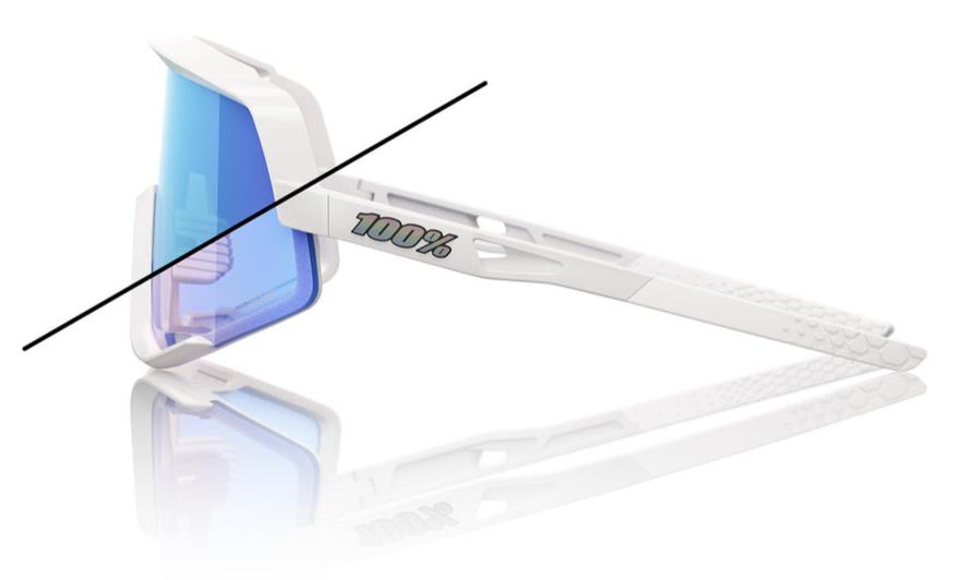 100% Eyewear Glendale - Bastille LE SUNGLASSES - Blue Mirror Photochromic