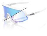 100% Eyewear Glendale - Bastille LE SUNGLASSES - Blue Mirror Photochromic