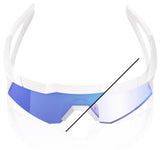 100 Percent Eyewear Speedcraft XS SUNGLASSES - Bastille LE - Blue Mirror Photochromic