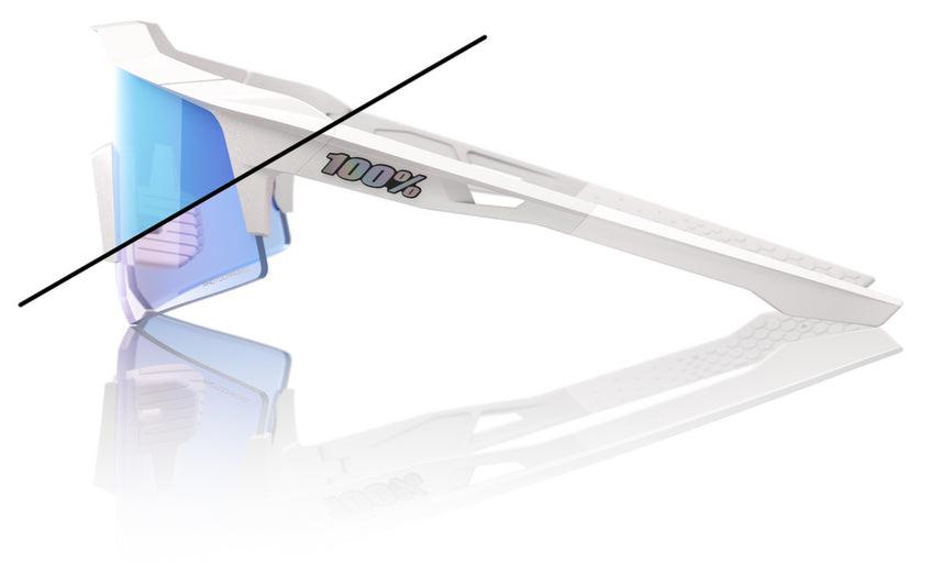 100 Percent Eyewear Speedcraft XS SUNGLASSES - Bastille LE - Blue Mirror Photochromic
