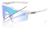 100 Percent Eyewear Speedcraft SL SUNGLASSES - Bastille LE - Blue Mirror Photochromic