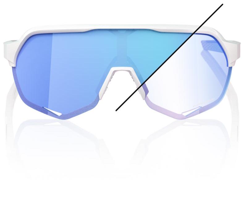 100 Percent Eyewear S2 - Bastille LE SUNGLASSES - Blue Mirror Photochromic