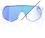 100 Percent Eyewear S2 - Bastille LE SUNGLASSES - Blue Mirror Photochromic