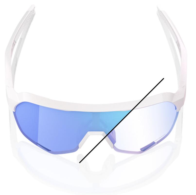 100 Percent Eyewear S2 - Bastille LE SUNGLASSES - Blue Mirror Photochromic