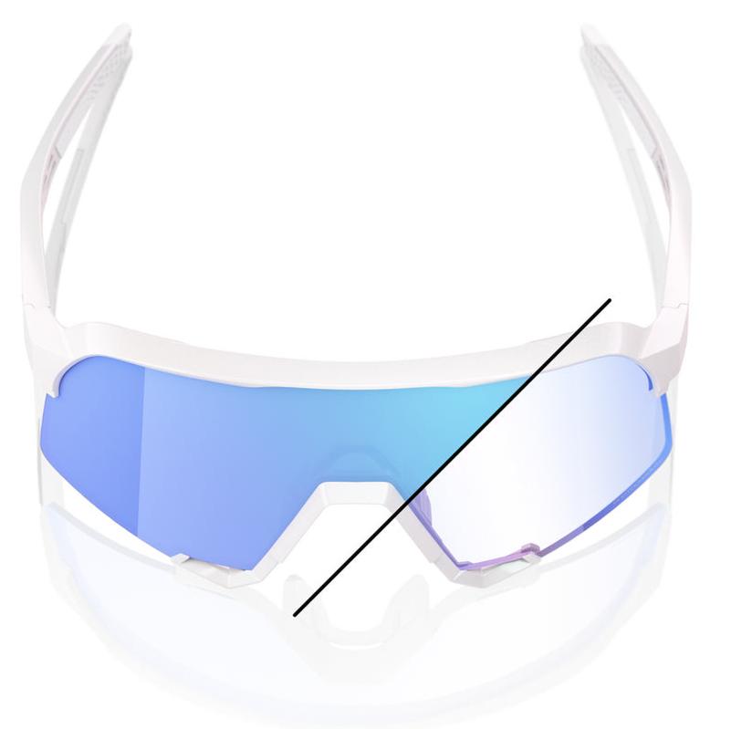 100 Percent Eyewear S3 - Bastille LE SUNGLASSES - Blue Mirror Photochromic