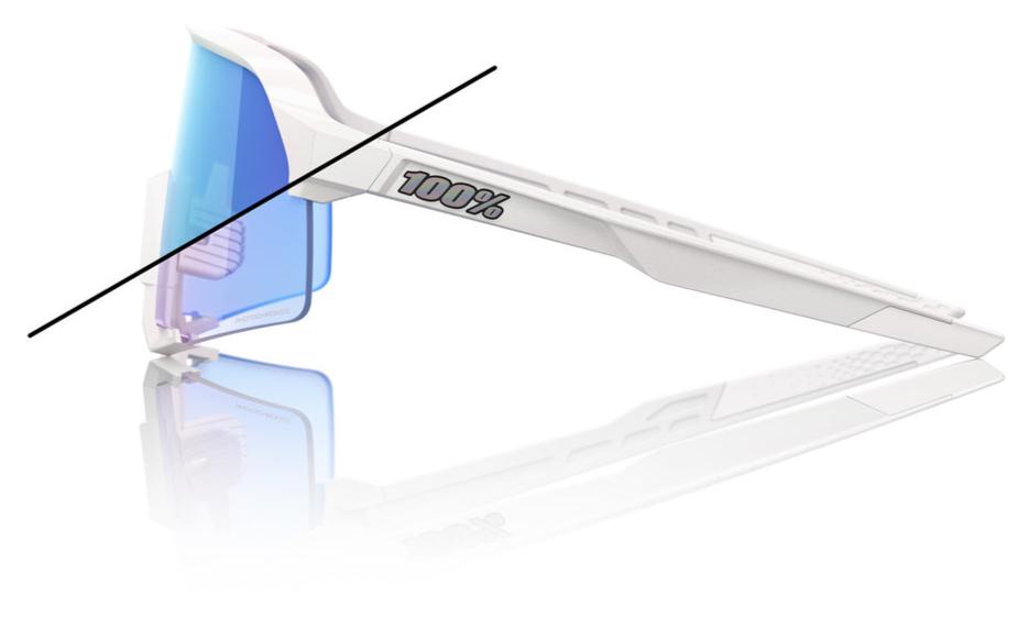 100 Percent Eyewear S3 - Bastille LE SUNGLASSES - Blue Mirror Photochromic