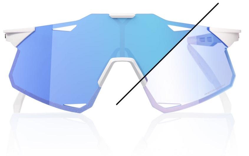 100% Eyewear HYPERCRAFT SUNGLASSES - Bastille LE - Blue Mirror Photochromic