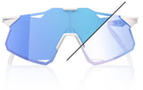 100% Eyewear HYPERCRAFT SUNGLASSES - Bastille LE - Blue Mirror Photochromic