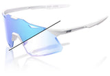 100% Eyewear HYPERCRAFT SUNGLASSES - Bastille LE - Blue Mirror Photochromic