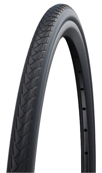 Schwalbe Wheelchair Marathon Plus 26 x 1.00" (25-590) Evolution Line Black Tyre