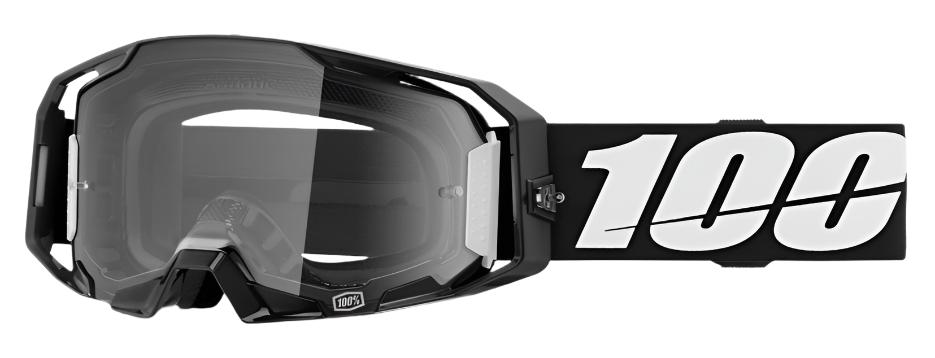 100% ARMATIC Goggle Black - Clear