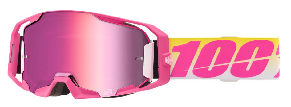 100% ARMATIC Goggle Sellars - Mirror Pink