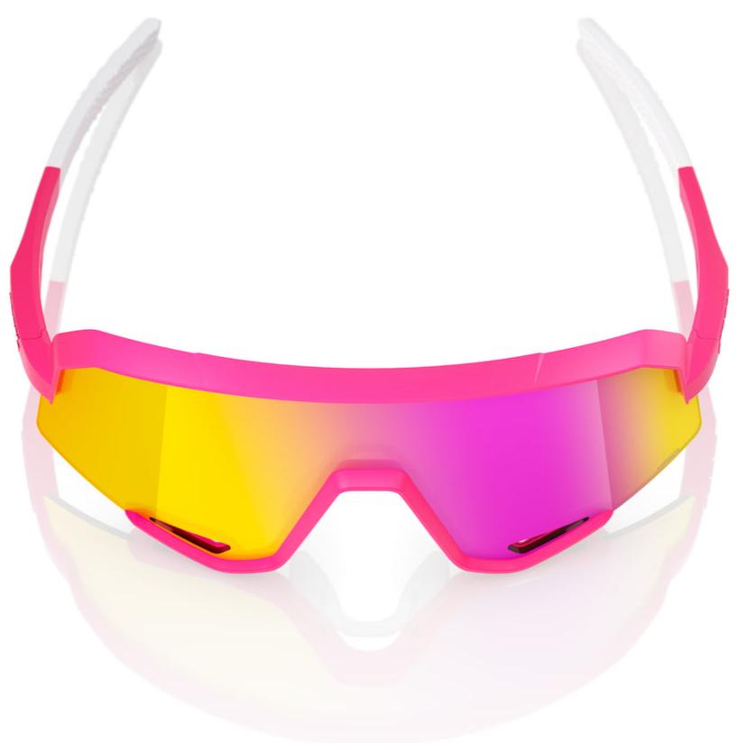 100 Percent Eyewear SLENDALE SUNGLASSES - Pitaya - HiPER Vital Pink Mirror