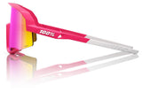 100 Percent Eyewear SLENDALE SUNGLASSES - Pitaya - HiPER Vital Pink Mirror