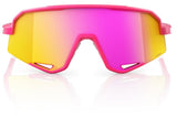 100 Percent Eyewear SLENDALE SUNGLASSES - Pitaya - HiPER Vital Pink Mirror