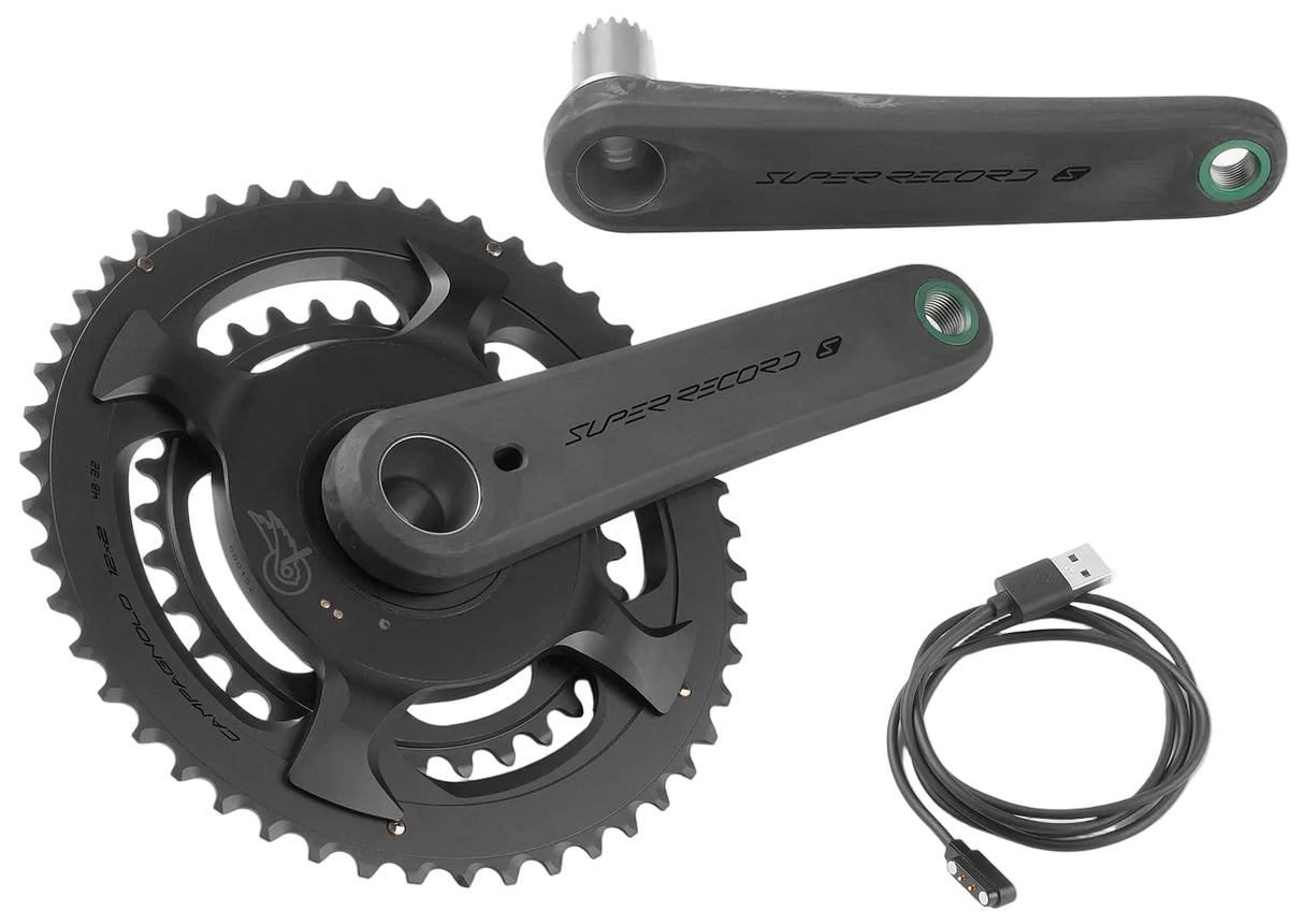 Campagnolo Super Record S 12s ProT 172.5mm 45-29 Crankset - Power Meter