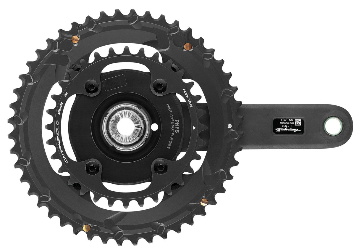 Campagnolo Super Record S Wireless 12 Speed Pro-Tech Power Meter Crankset 175mm