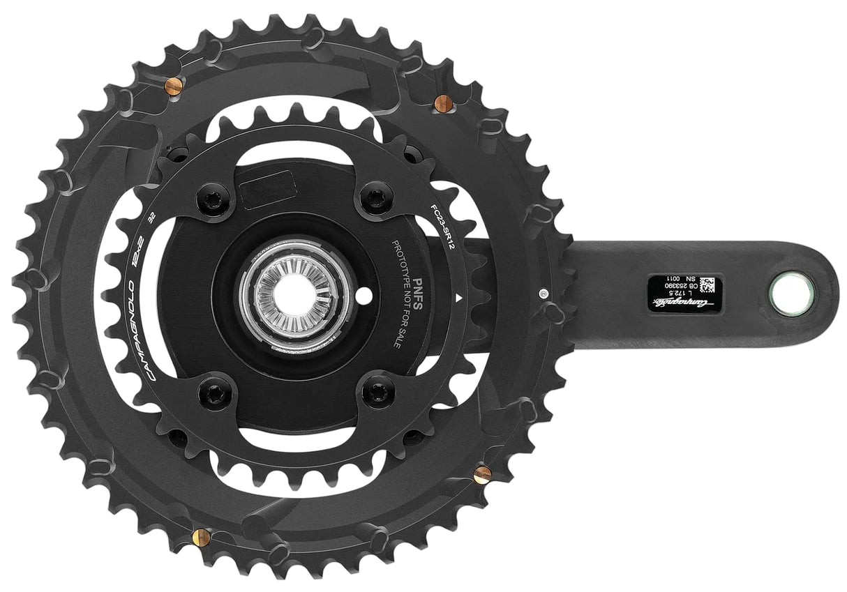 Campagnolo Super Record S 12s ProT 172.5mm 45-29 Crankset - Power Meter