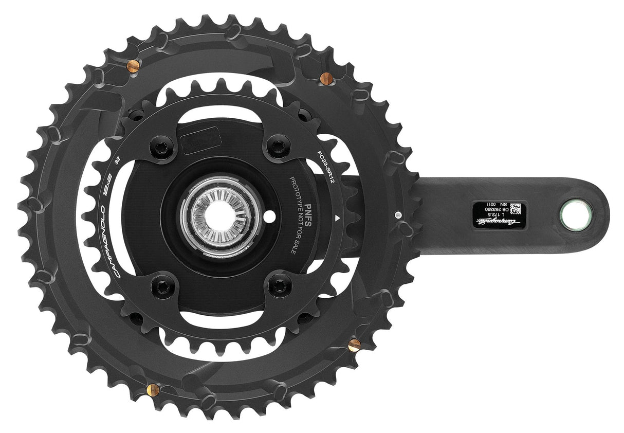 Campagnolo Super Record S Wireless 12 Speed Pro-Tech Power Meter Crankset 170mm