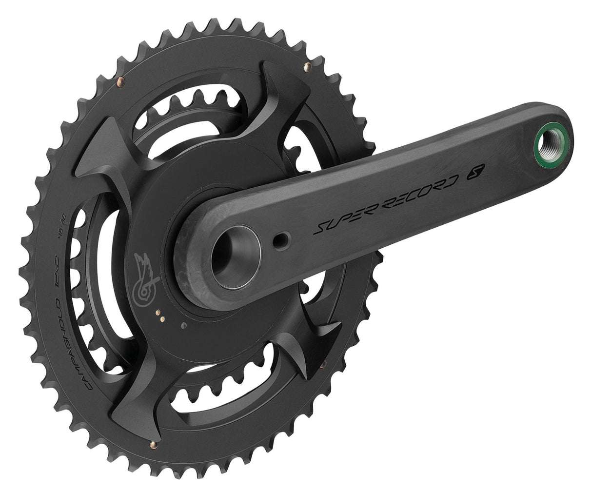 Campagnolo Super Record S Wireless 12 Speed Pro-Tech Power Meter Crankset 172.5mm